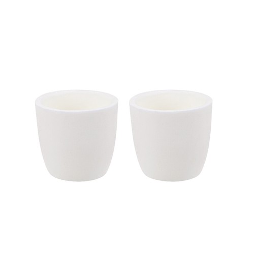 Corindon alumina creuset 10ml - alumina,