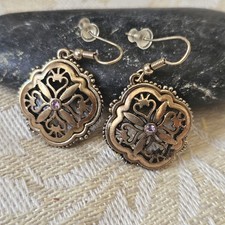 Boucles Oreille Style Ancien