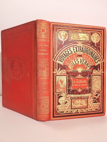 Jules verne jangada - jules, la