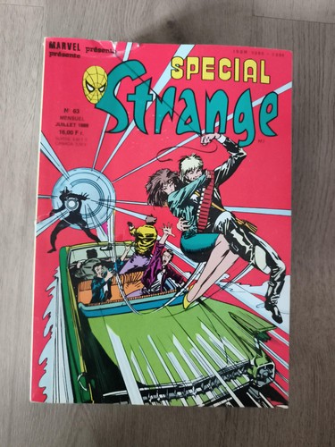 Comic spécial strange 63 - comic, n°63