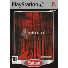 Jeux 13. Resident Evil 4 : Platinum Edition PS2 2006