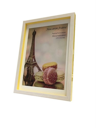 Cadre photo macaron - cadre,