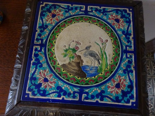 Dessous plat emaux - de,