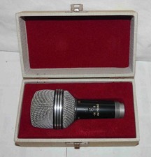Rare microphone professionnel vintage Telefunken Ela M510 (AKG ?)