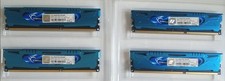 G.SKILL ARES Kit 16GO : 4x4GO RAM DDR3-1600