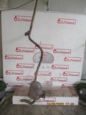 Ligne complete d'echappement RENAULT MEGANE 3 PHASE 1 COUPE