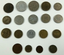 Lot de 19 Pieces Anciennes France Francs Centimes  Envoi rapide suivi