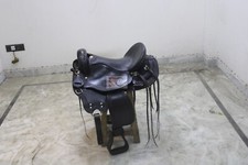 Selle Western en cuir toutes