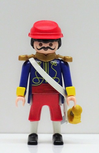 Zouave officier playmobil - officier, b