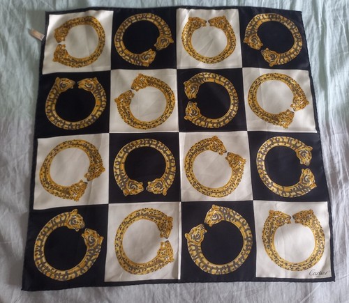 Foulard cartier scarf - cartier,,