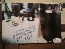 AFFICHE  BAR AMBIANCE SYMPA