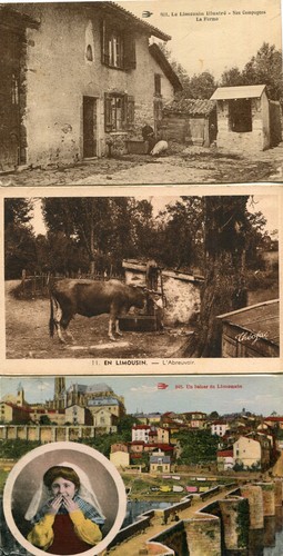 Lot cartes sur le - 3,