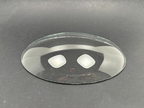 Ancien verre ovale - ancien,
