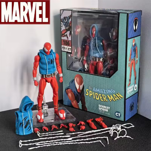 Figurine spider man écarlate - spider-man,