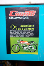 Vintage Publicité Brochure