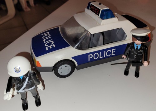 Playmobil voiture police - playmobil,