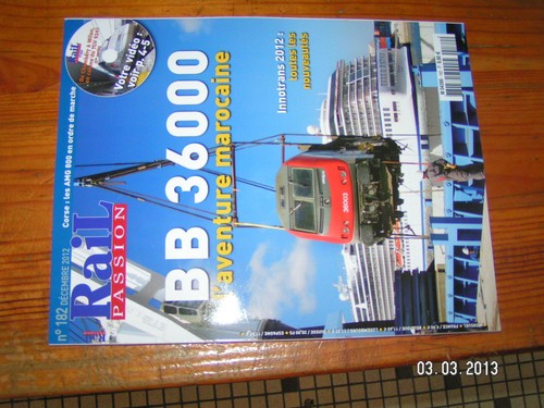 Rail passion 182 bb - passion,