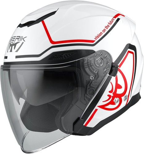 Casque jet berik of669 balika - casque,
