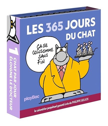 Les 365 jours chat - les, du
