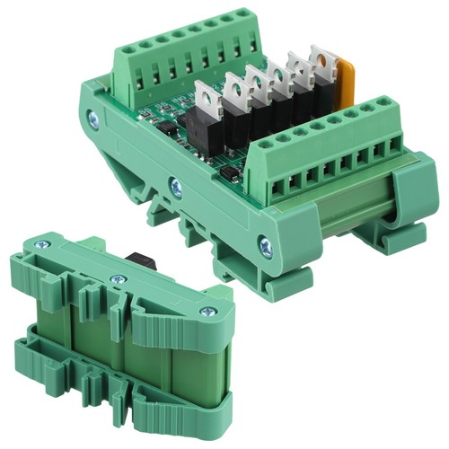 Carte amplificatrice plc - plc, 6