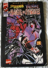 BD Comics Marvel méga 1 ( spiderman , venom , scarlet )