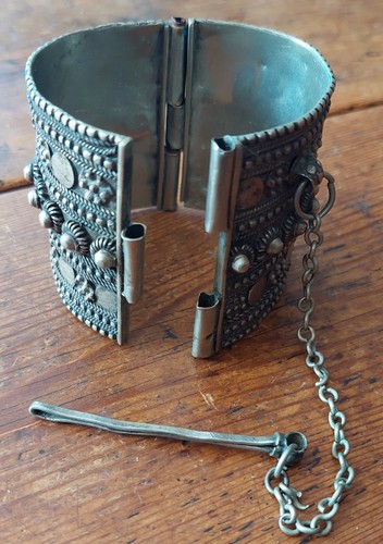 Ancien bracelet berbère - bracelet,