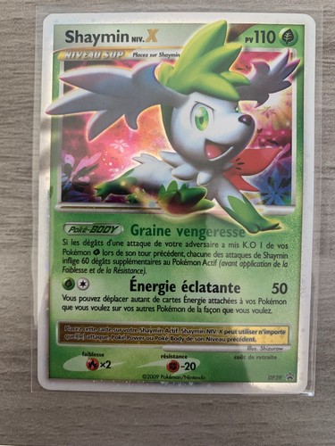 Carte pokémon shaymin niv - carte,