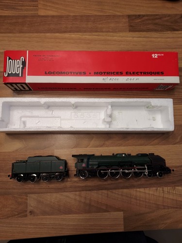 Jouef locomotive vapeur 241 - , p
