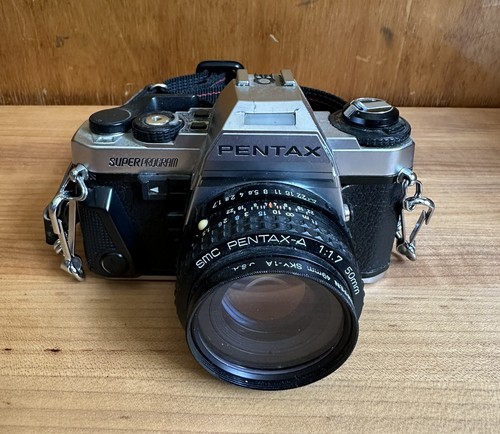 Pentax super program - pentax, 35mm