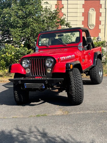 Jeep cj8 scrambler 1981 - cj8,