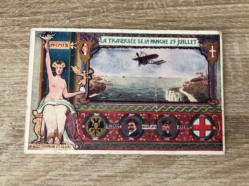 Cpa carte postale chromo - cpa,