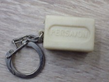 Porte clé ancien vintage année 60-70 PERSAVON porte clef / E05