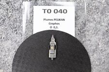 Plumes PELIKAN Graphos O