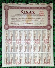 Dépt 93 Montreuil/Bois 2 Rue Navoiseau - Action Bourse Appareil Photo KINAX 1949