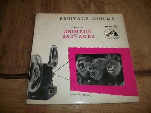 Vinyle tours bruitages - vinyle, tours,