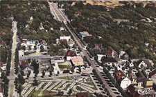 Carte postale ancienne postcard STELLA-PLAGE vue générale écrite