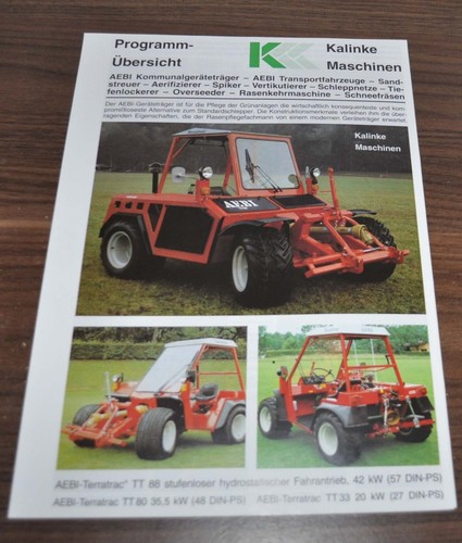 Aebi terratrac range truck - aebi,