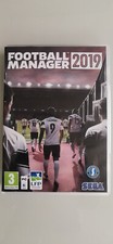 Jeux Pc/Mac "Football Manager 2019" Version FR (Comme Neuf) 
