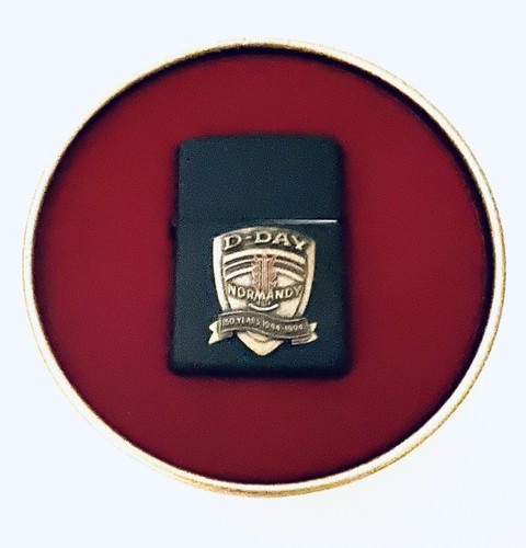 Vintage day normandy - vintage, zippo