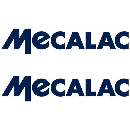 Mecalac 48cm 9 6cm - x, 9,6cm
