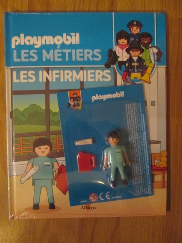Playmobil les metiers - playmobil, altaya