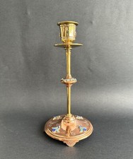 Ancien bougeoir cloisonné