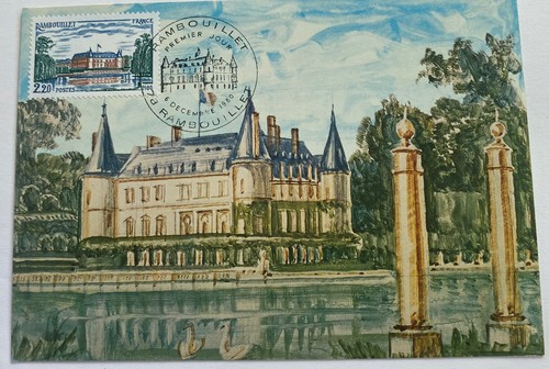 Carte postale premier jour