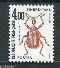 FRANCE 1982, timbre TAXE 108, Insectes Apoderus neuf**