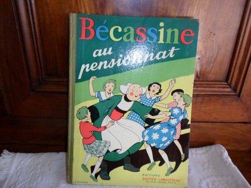 Ancien livre becassine - ancien, "becassine