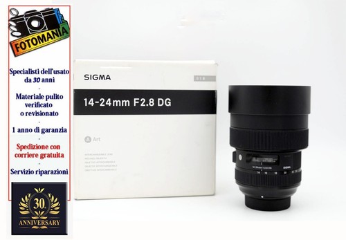 Sigma nikon 24mm - 14-24mm, 2,8