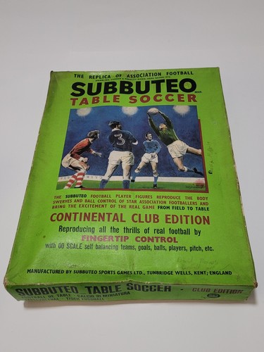 Vtg 1970 subbuteo - 1970's,