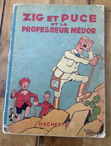 Zig puce le professeur - et,