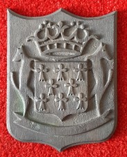  TAPE DE BOUCHE - " CUIRASSÉ