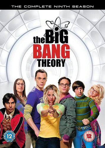 Dvd big bang theory - theory,